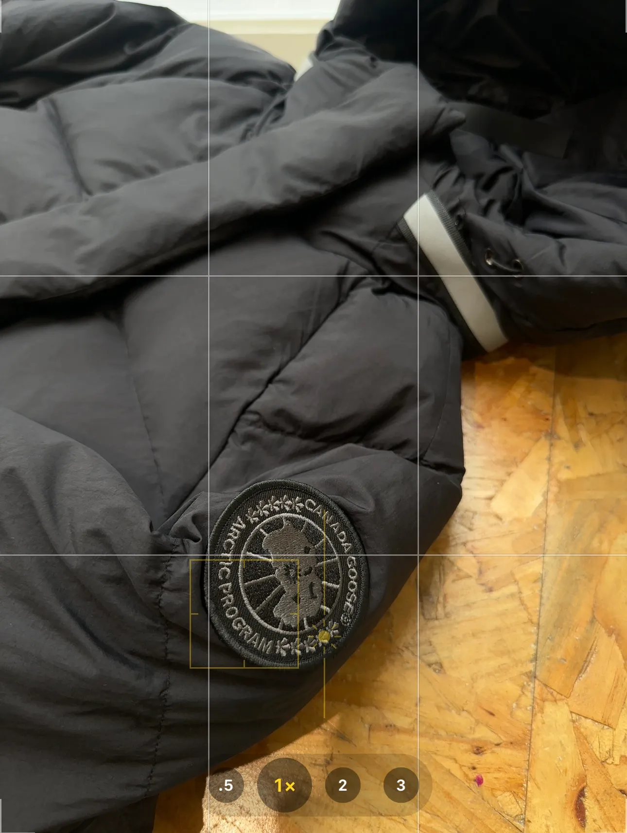 Details% 𝗖𝗔𝗡𝗔𝗗𝗔 𝗚𝗢𝗢𝗦𝗘｜Canada Goose 𝗝𝘂𝗻𝗰𝘁𝗶𝗼𝗻Capsule Short Down Jacket/Ouyang Nana Generation